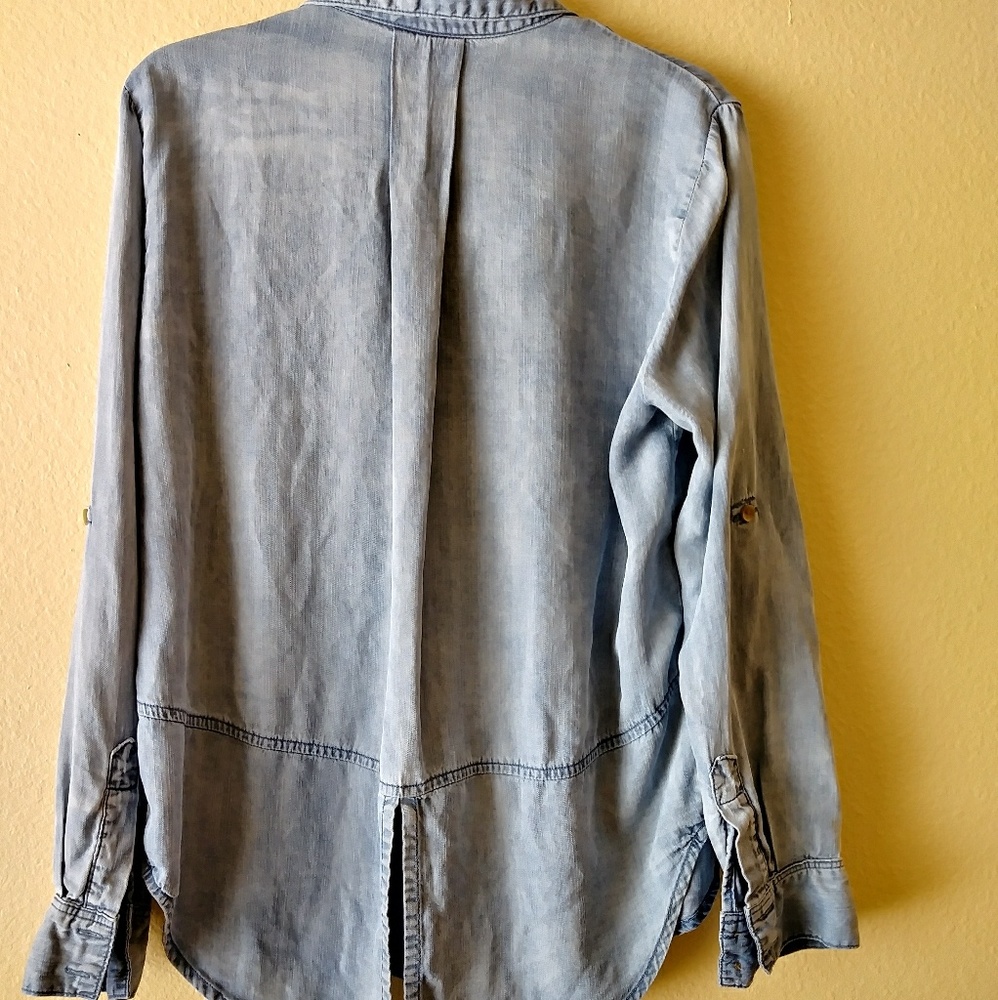 Soft blue denim top (jacket)